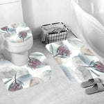 Rideau et Tapis Floraux Élégance Royale - Vignette | Douceur De Bain