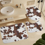 Set Tapis de Salle de Bain « Peau de Vache » - Vignette | Douceur De Bain