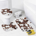 Set Tapis de Salle de Bain « Peau de Vache » - Vignette | Douceur De Bain