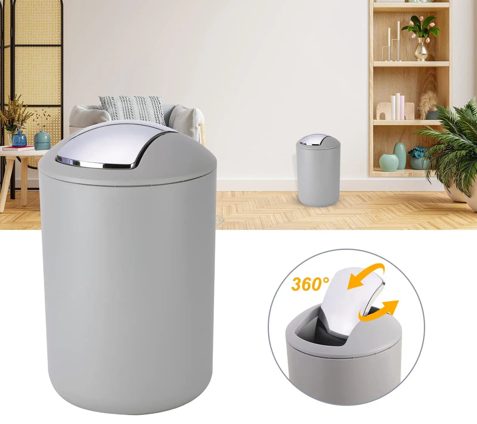 Set d’Accessoires de Salle de Bain Moderne 360°