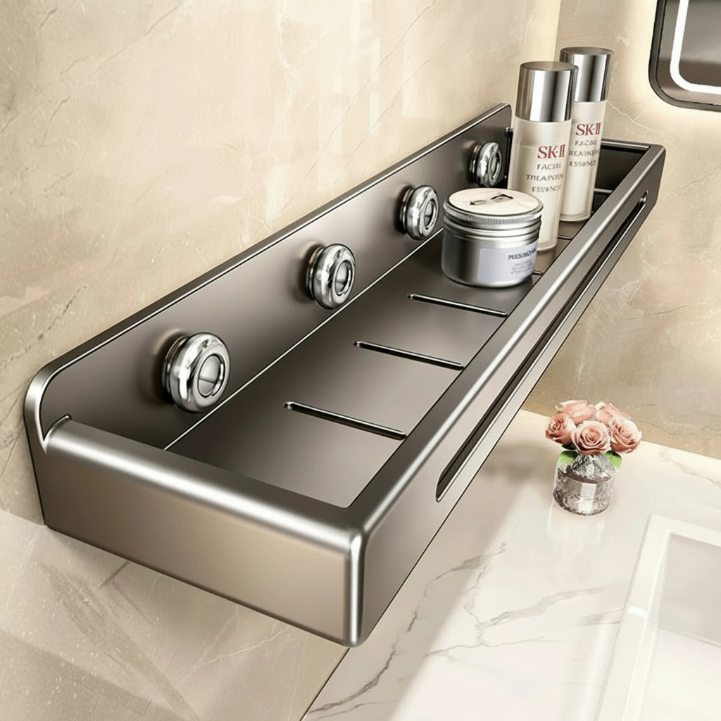 Support mural pour salle de bain