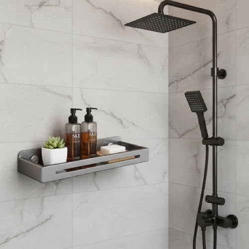 Support mural pour salle de bain cabinet 