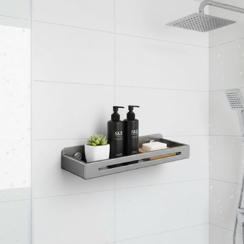 Support mural pour salle de bain  mur 