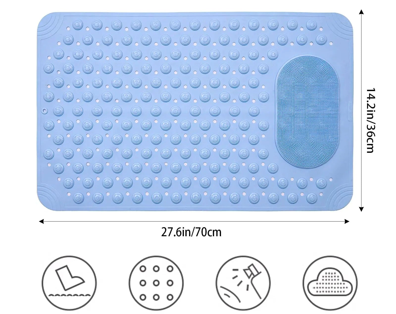 Tapis Suite Royale Massage Relaxante taille 