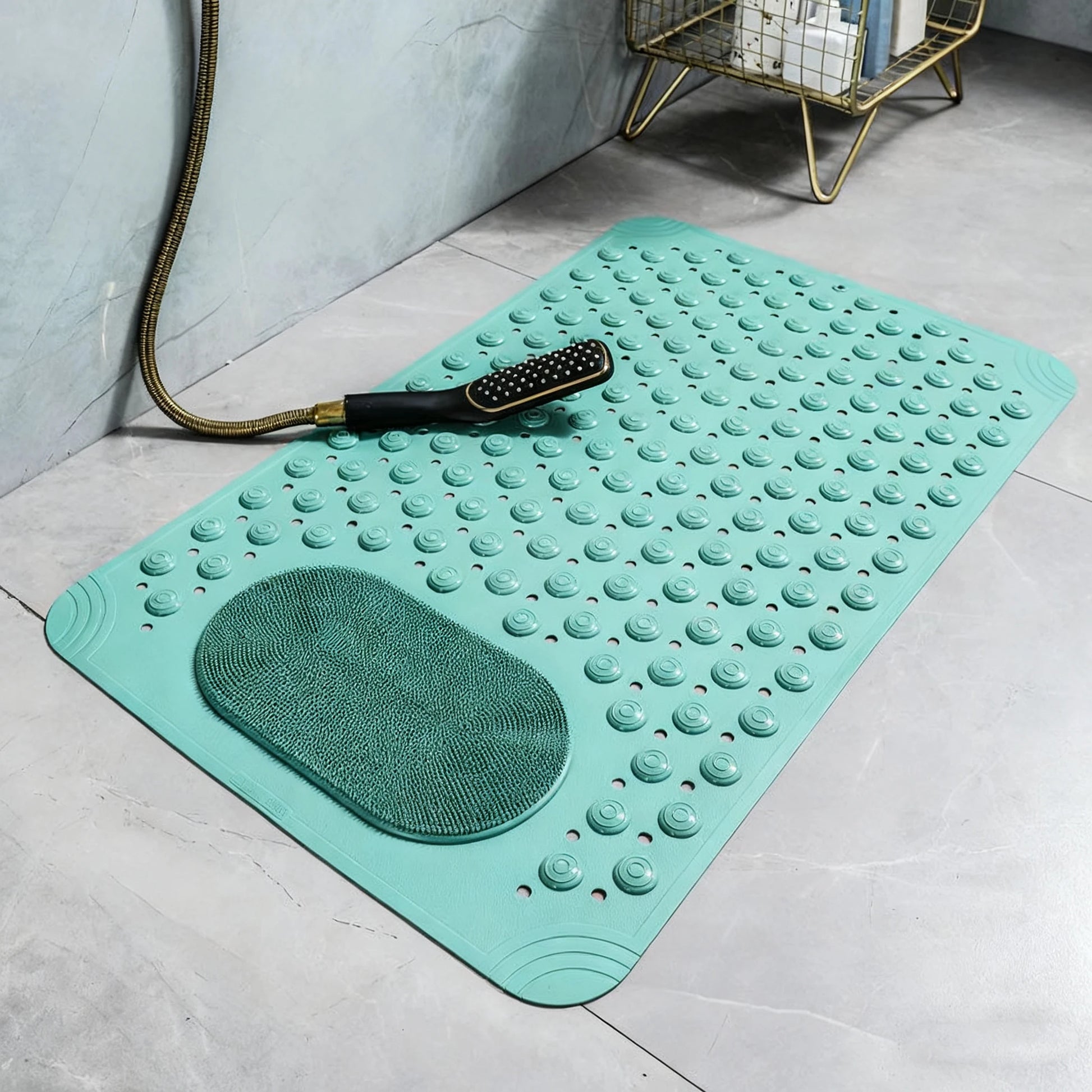 Tapis Suite Royale Massage Relaxante vert 