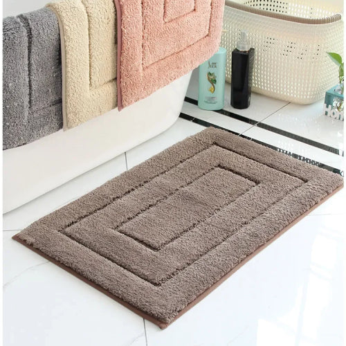 Tapis absorbant pour baignoire couleurs 