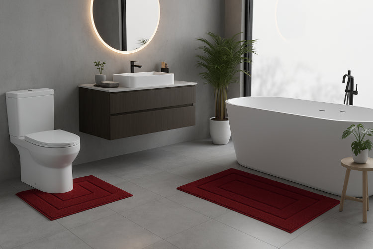 Tapis absorbant pour baignoire douche 