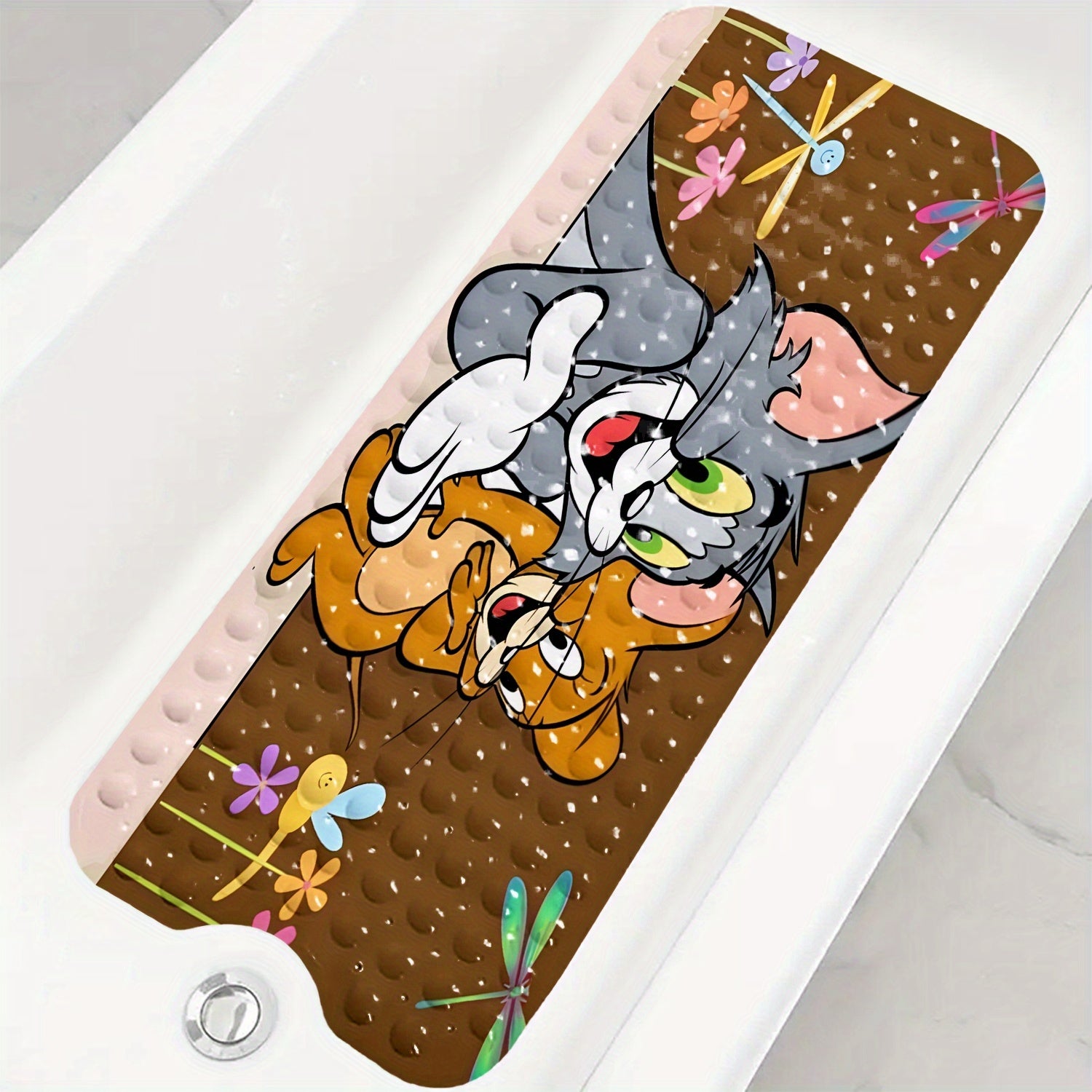 Tapis de Bain Vintage Tom et Jerry