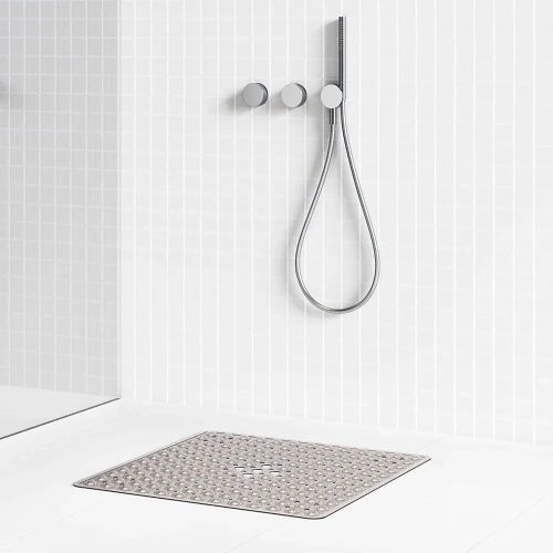 Tapis de Douche Antidérapant beige 