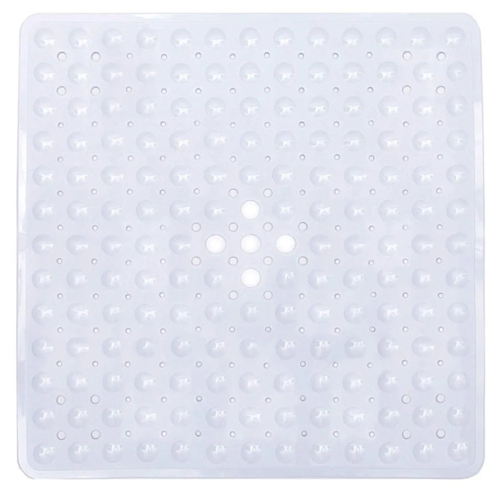 Tapis de Douche Antidérapant   blanc 