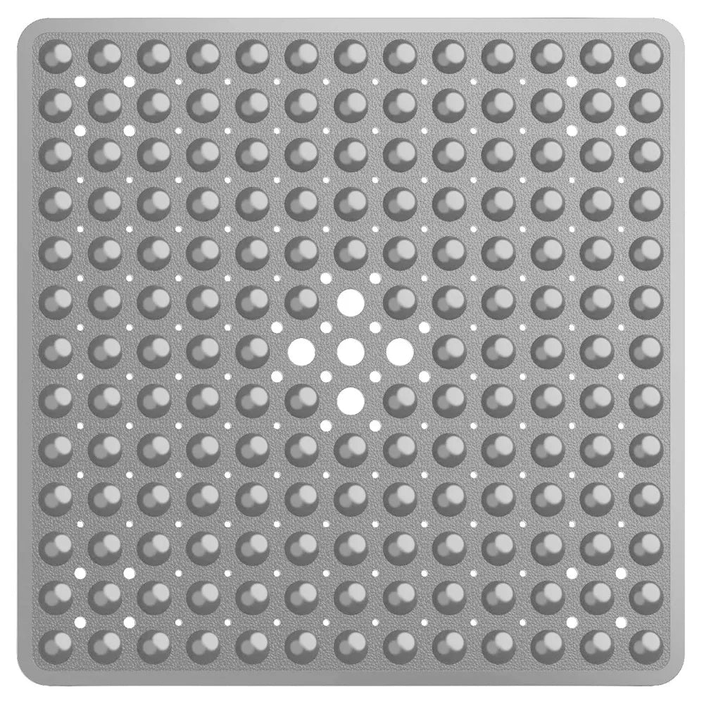 Tapis de Douche Antidérapant   gris 