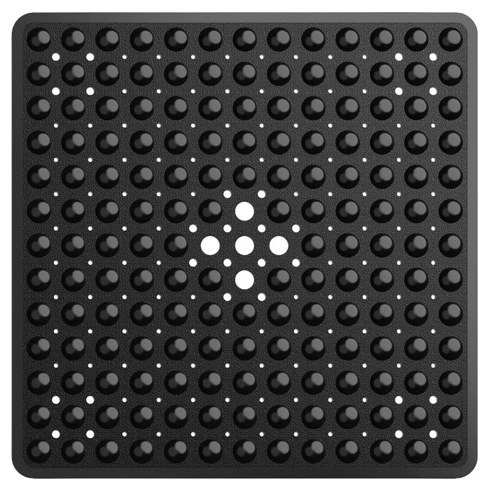 Tapis de Douche Antidérapant   noir