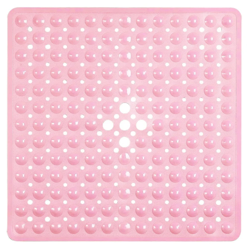 Tapis de Douche Antidérapant   rose