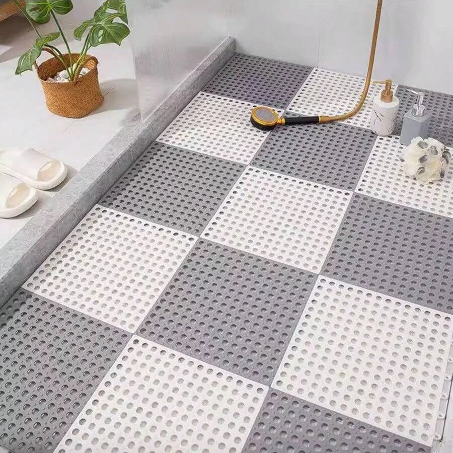 Tapis de Douche Modulable Antidérapant