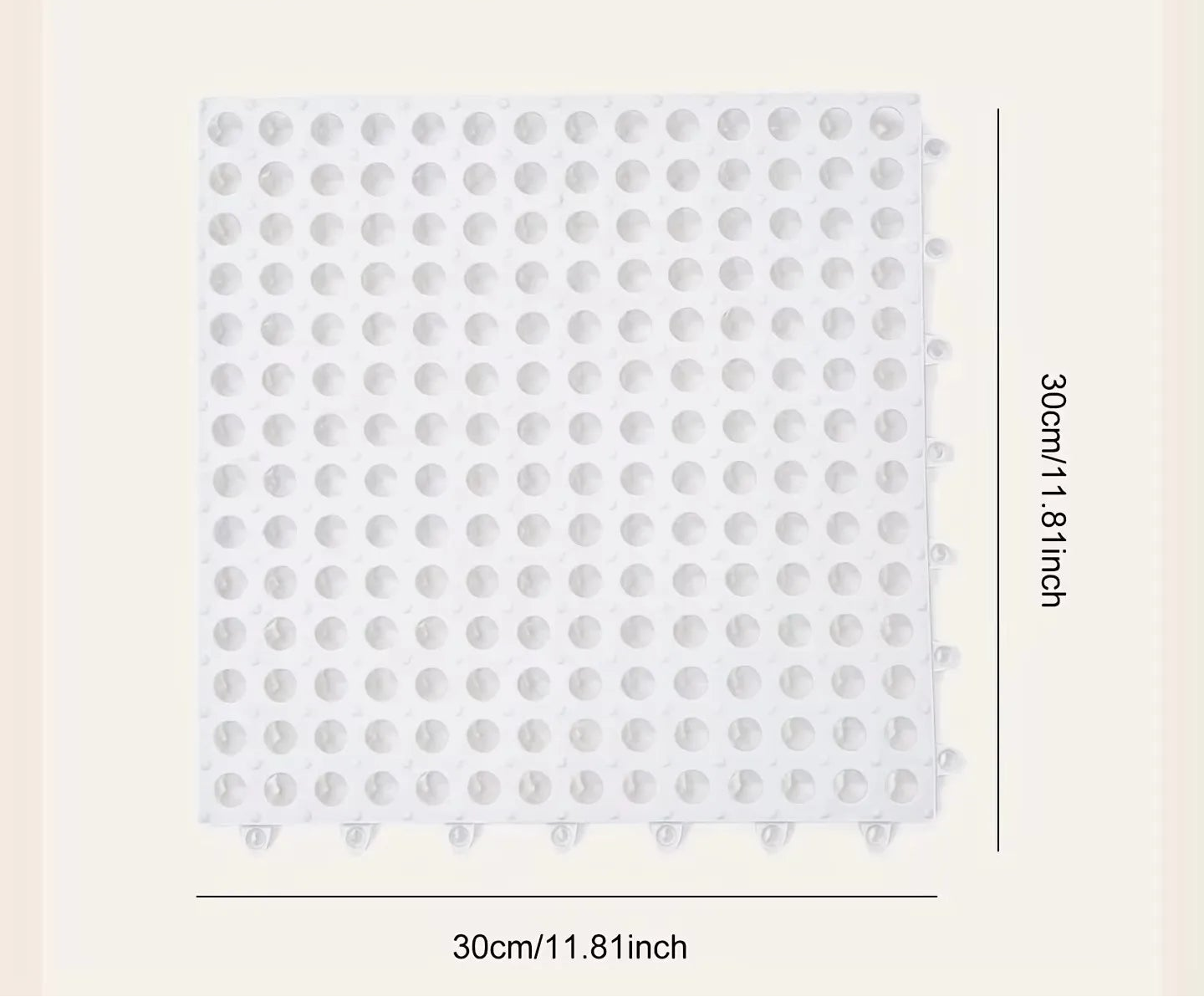 Tapis de Douche Modulable Antidérapant taille 