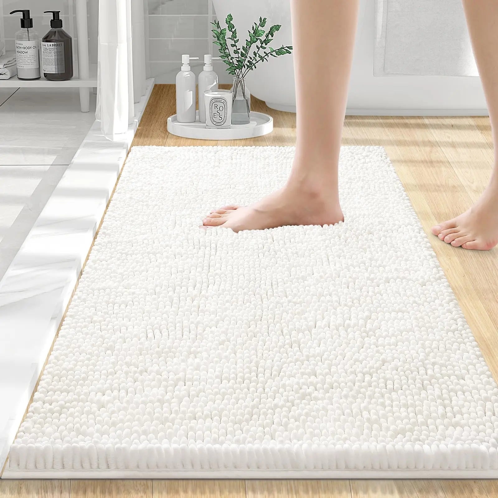 Tapis de bain 60X90 beige
