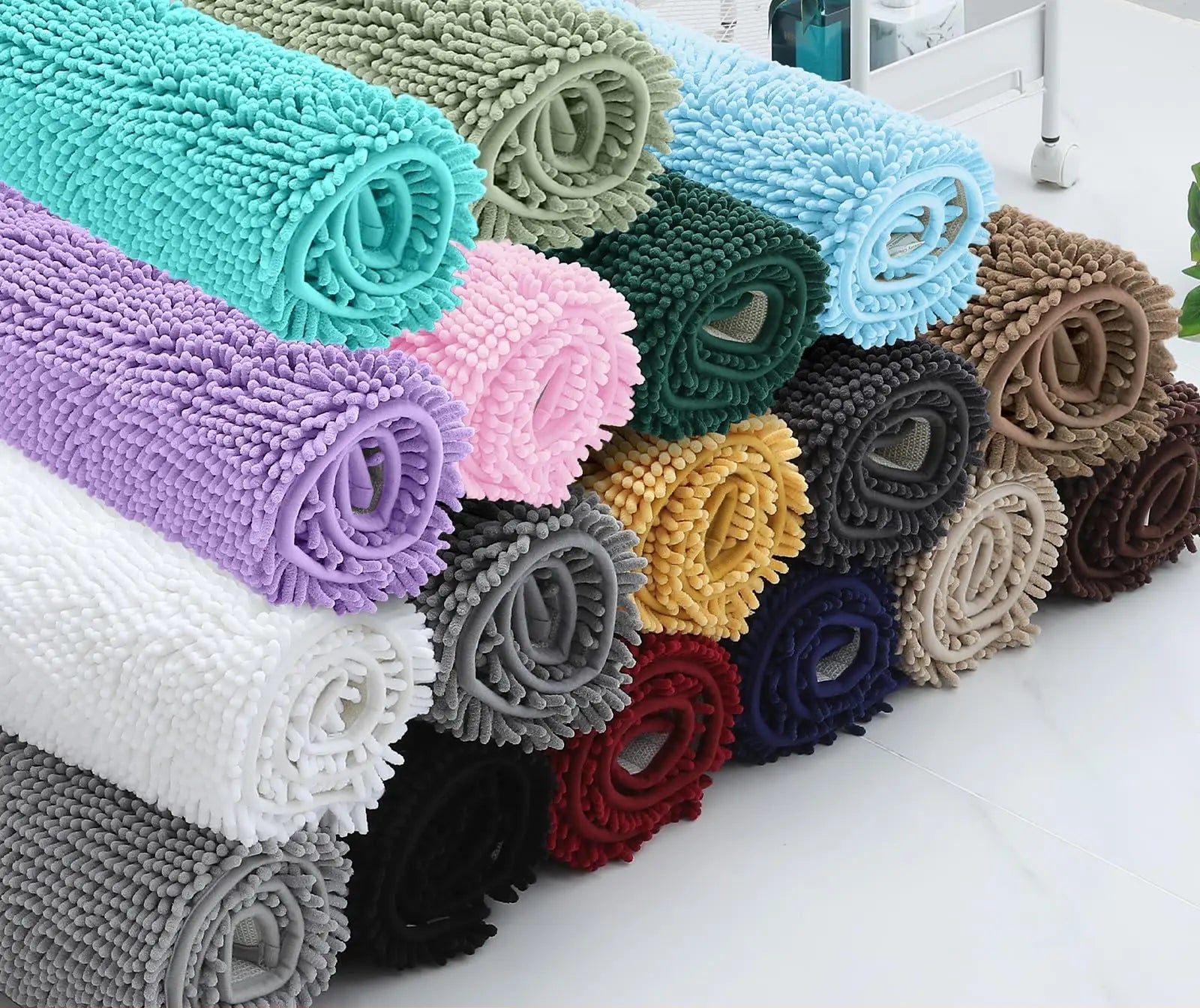 Tapis de bain 60X90 couleurs