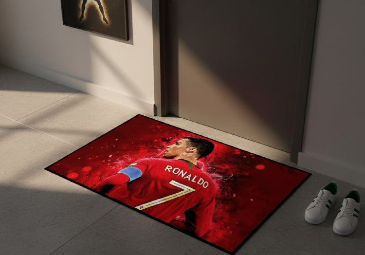 Tapis de bain CR7 Football chaussures 