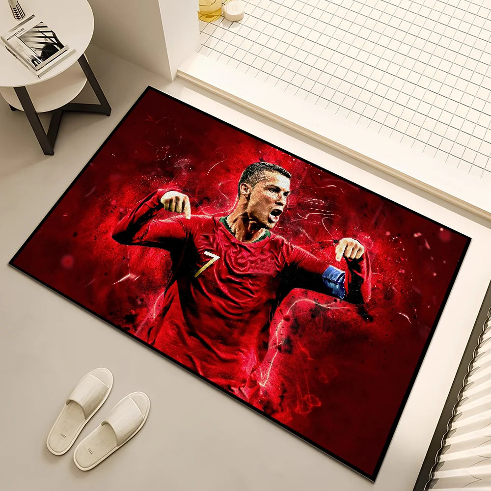 Tapis de bain CR7 Football porte