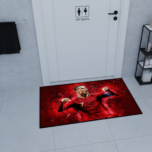 Tapis de bain CR7 Football toilettes