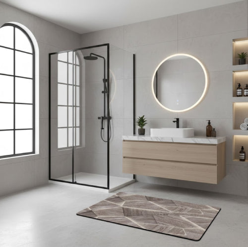 Tapis de bain Design Architectural lavabo 