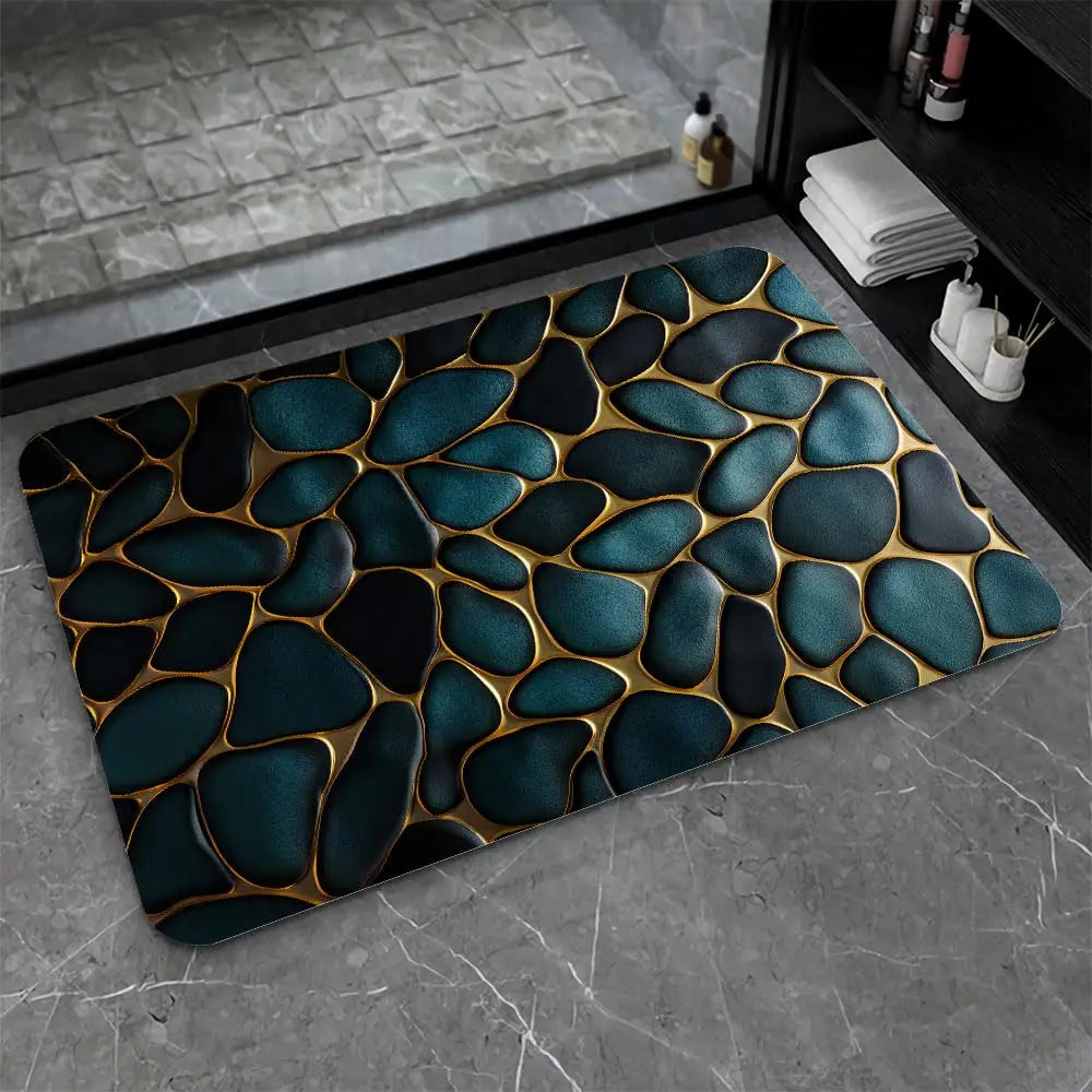 Tapis de bain Galets Luxe