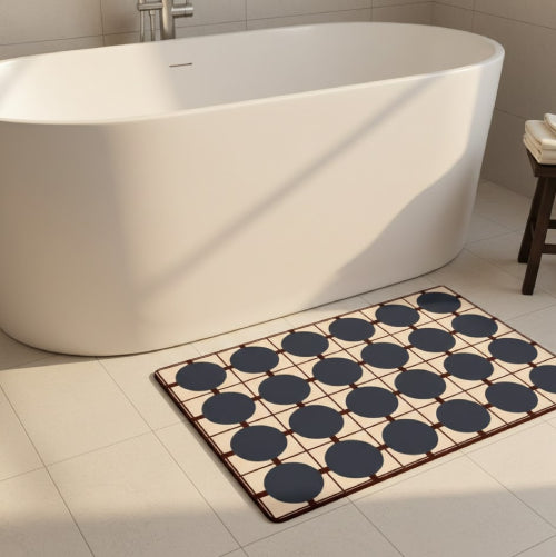 Tapis de bain GeoDesign design 