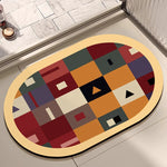 Tapis de bain GeoDesign - Vignette | Douceur De Bain