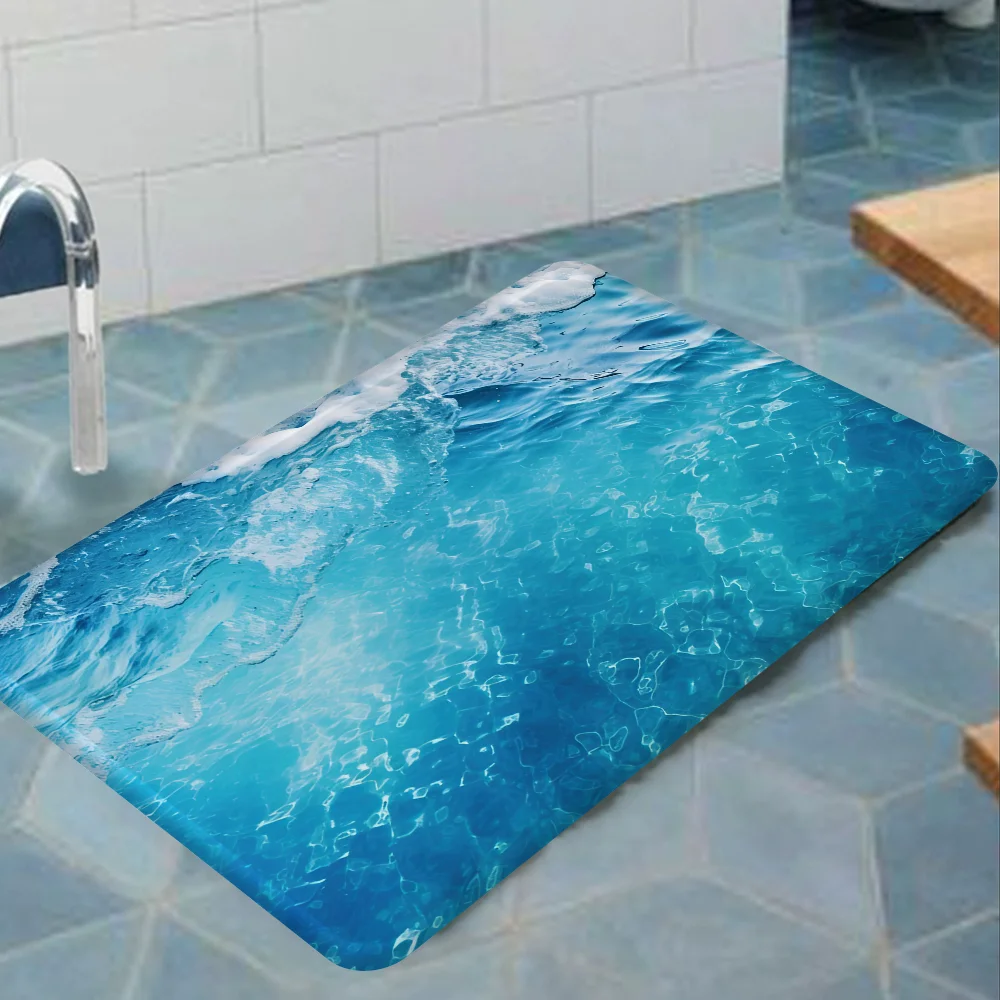 Tapis de bain H2o  blanc