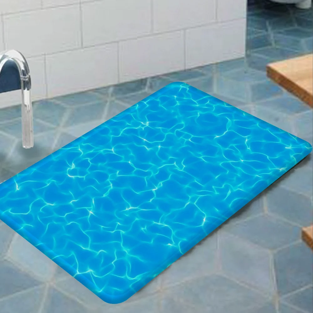 Tapis de bain H2o eau