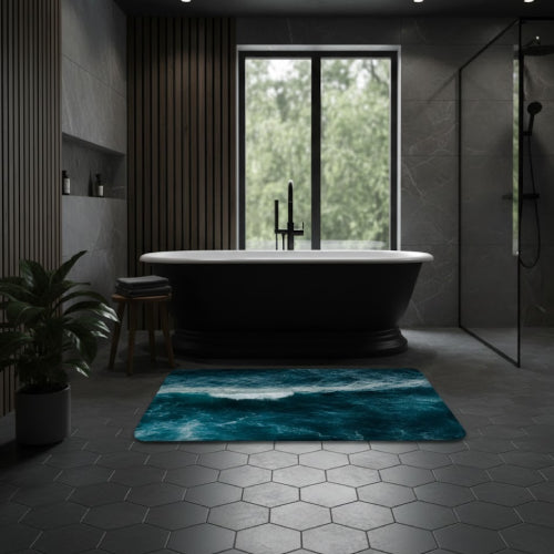 Tapis de bain H2o plante 