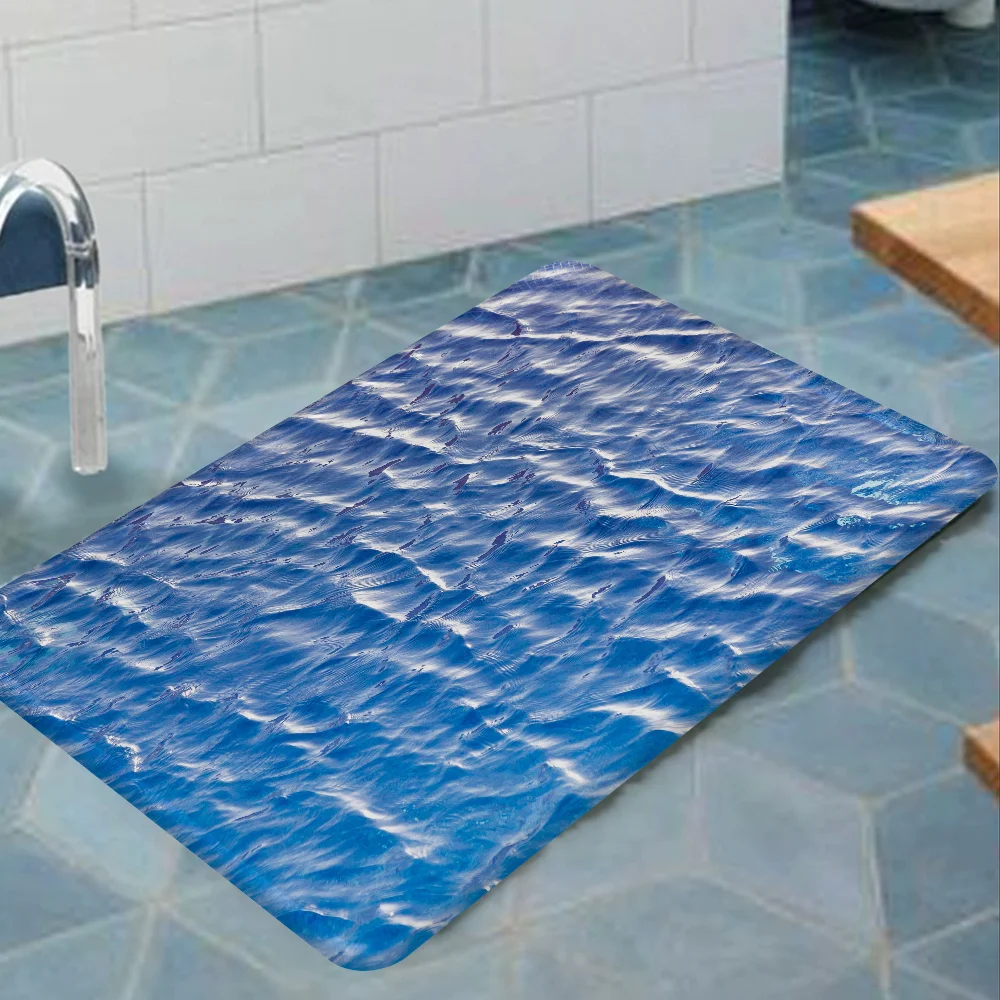 Tapis de bain H2o vagues