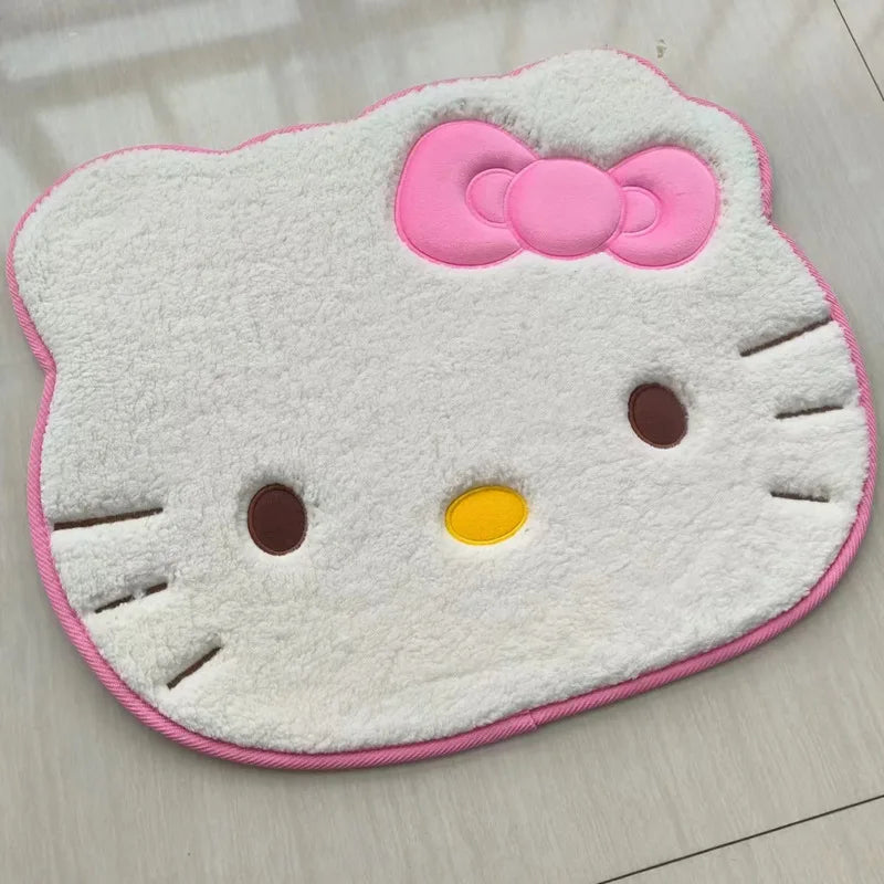 Tapis de bain Hello Kitty  blanc