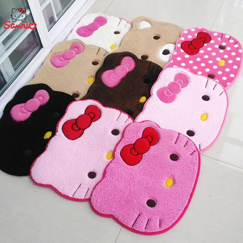 Tapis de bain Hello Kitty couleur