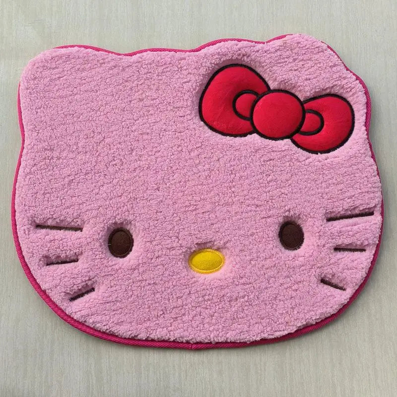 Tapis de bain Hello Kitty  papillon