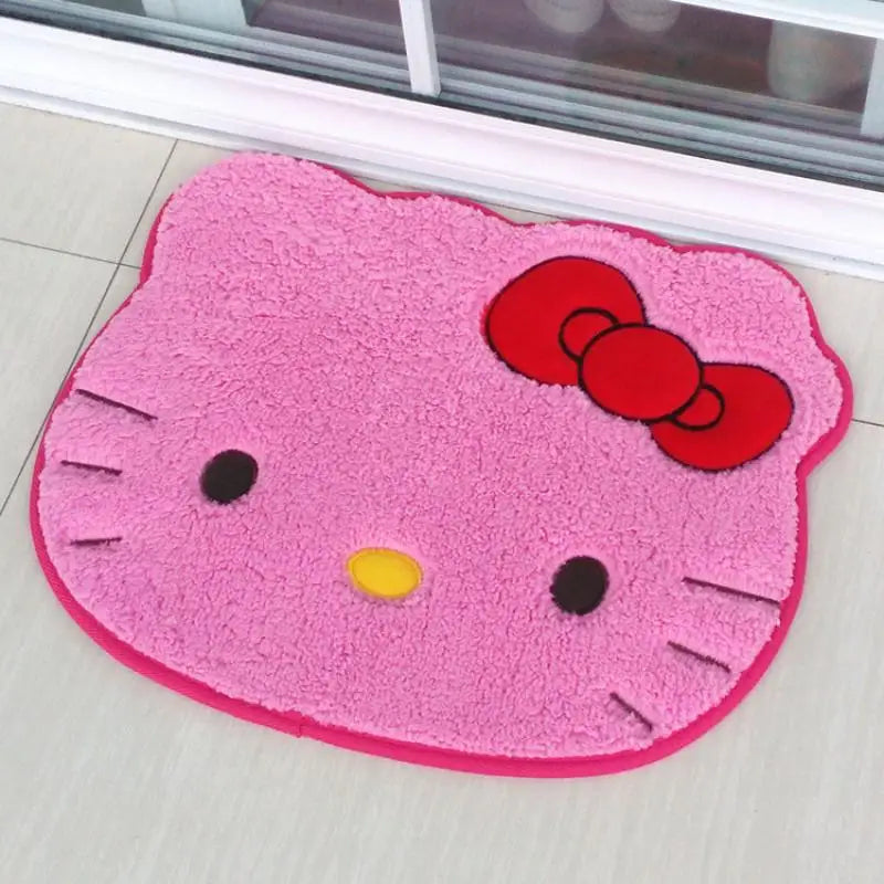 Tapis de bain Hello Kitty rose