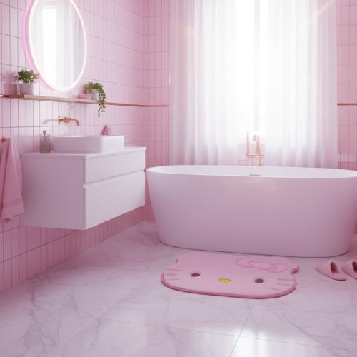 Tapis de bain Hello Kitty sol