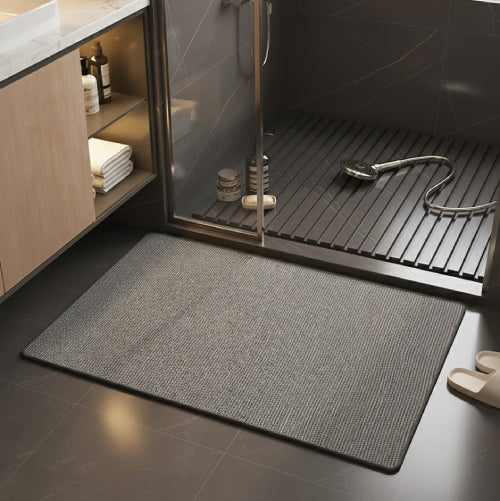 Tapis de bain Luxe Minéral sol 