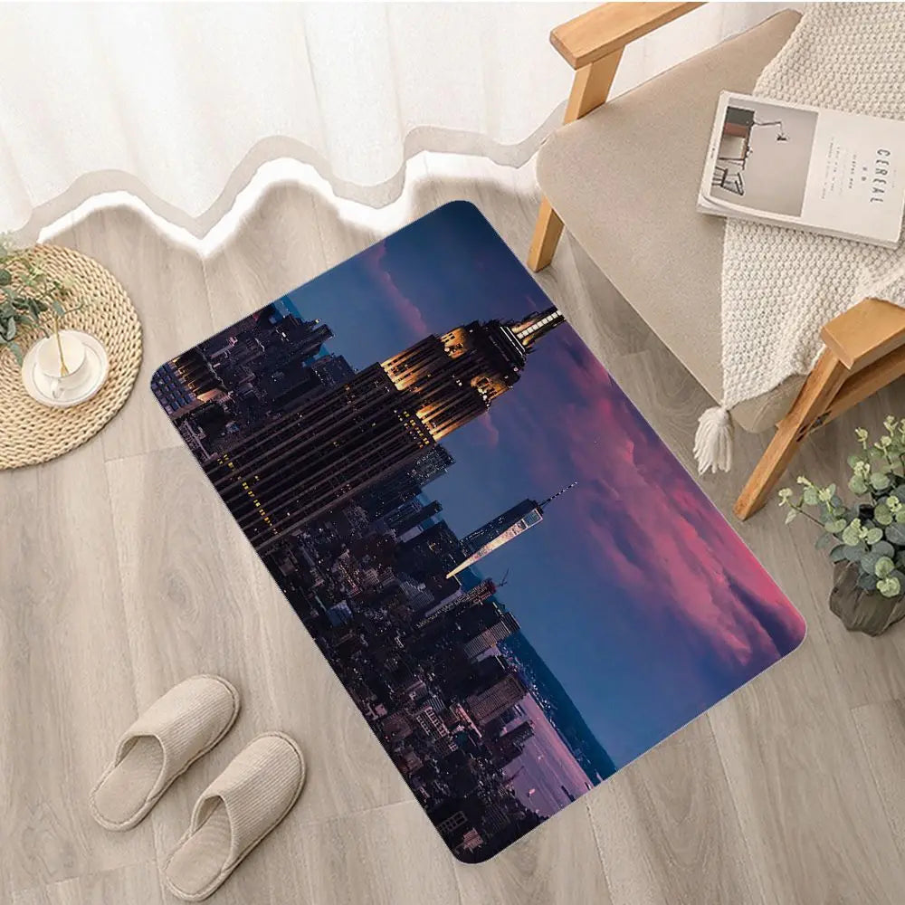 Tapis de bain New York City