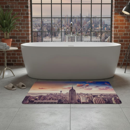 Tapis de bain New York chaussures 