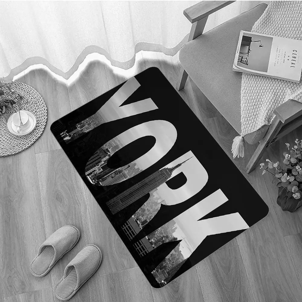 Tapis de bain New York cuisine 