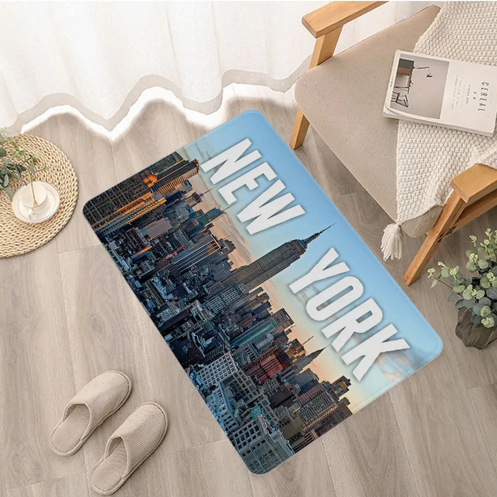 Tapis de bain New York sol