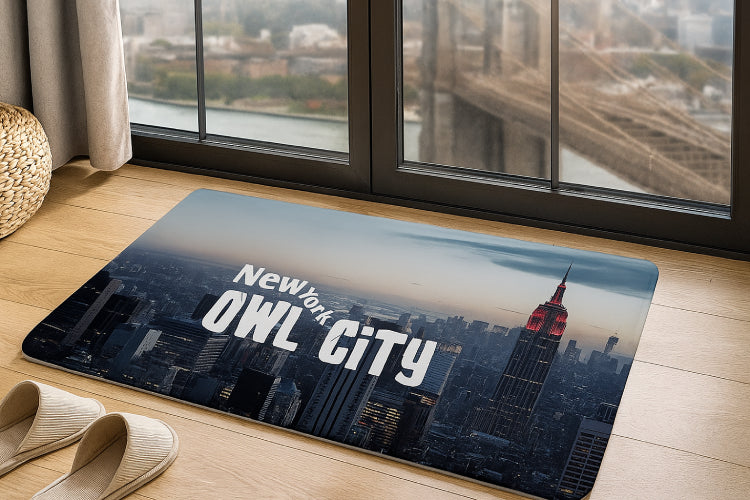 Tapis de bain New York vue 