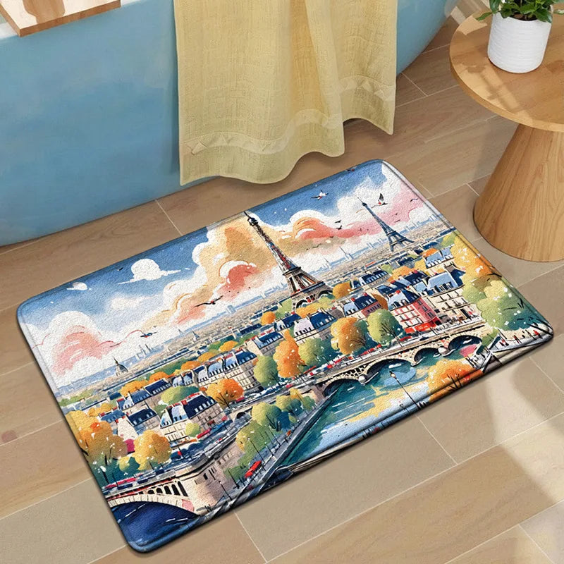 Tapis de bain Signature Artistique paris