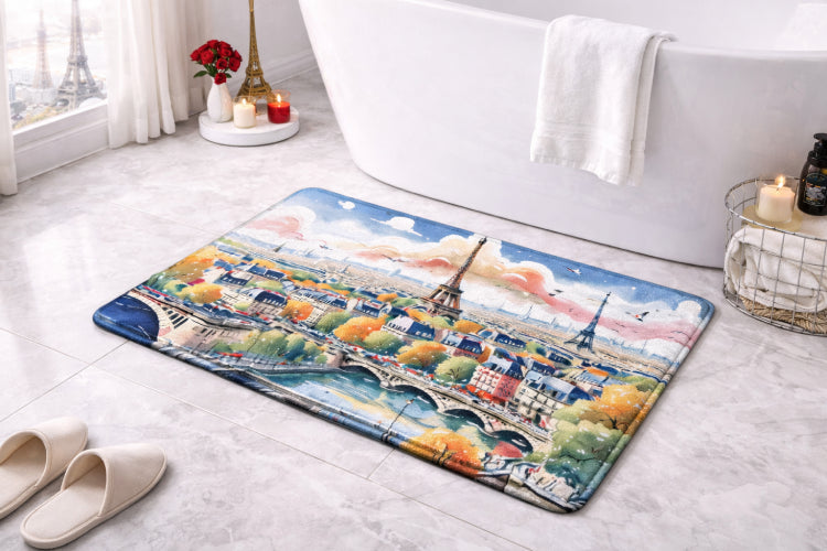 Tapis de bain Signature Artistique sol 