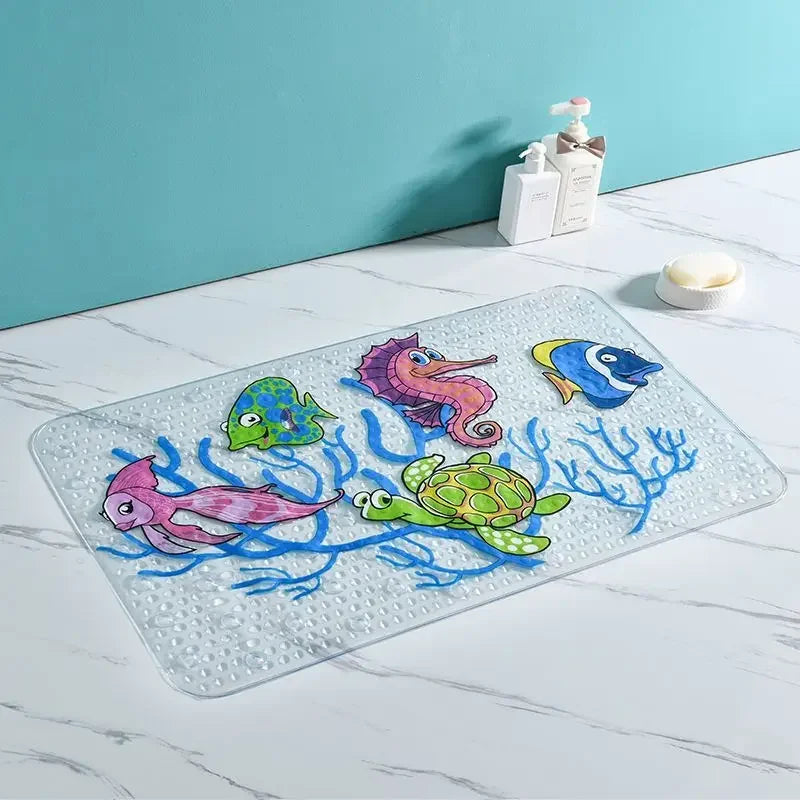 Tapis de bain Sophie la girafe antidérapant  torture