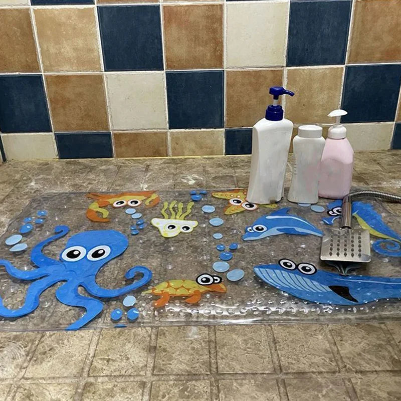 Tapis de bain Sophie la girafe écologique
