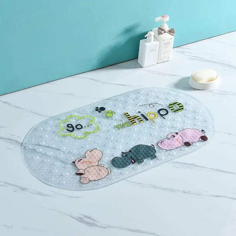Tapis de bain Sophie la girafe dessin animé