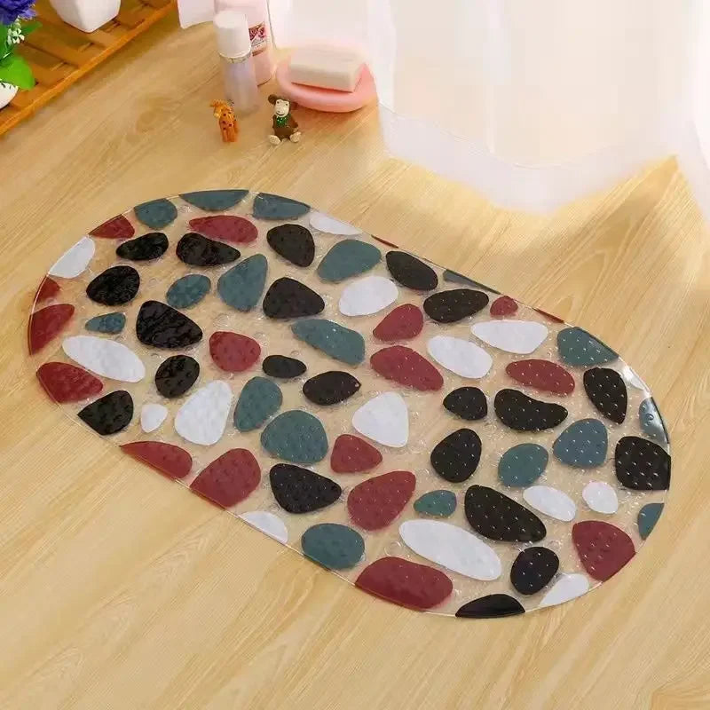 Tapis de bain Sophie la girafe noir