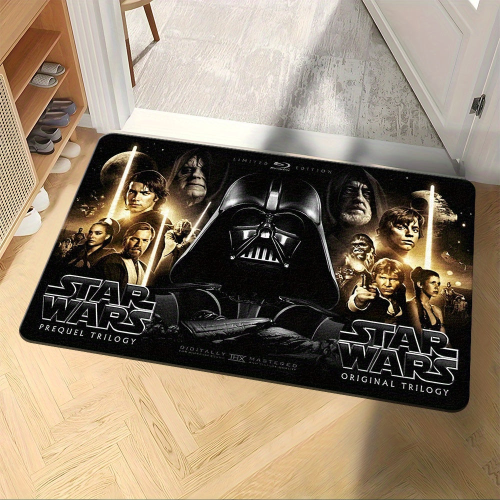 Tapis de bain Star Wars noir 